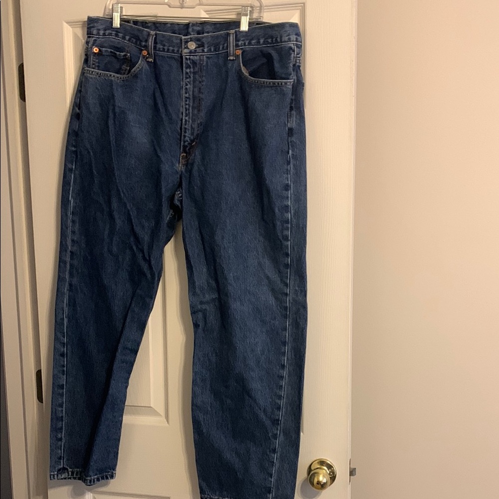 Levi's Blue Straight Jeans Classic Style